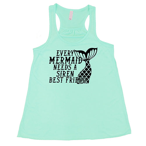 Siren Best Friend Shirt for Mermaid Lovers - Unique Matching Tees for Beach Parties, Mermaid-Themed Events & Best Friend Gifts