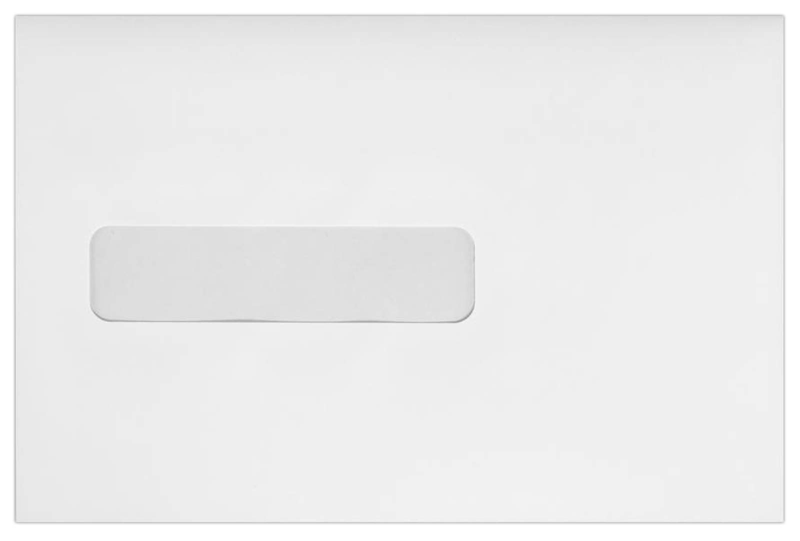 Premium LUXPaper 6x9 Booklet Window Envelopes - Bright White 24lb Text (500 Pack) for Business Mailing, Invoices & Wedding Invitations