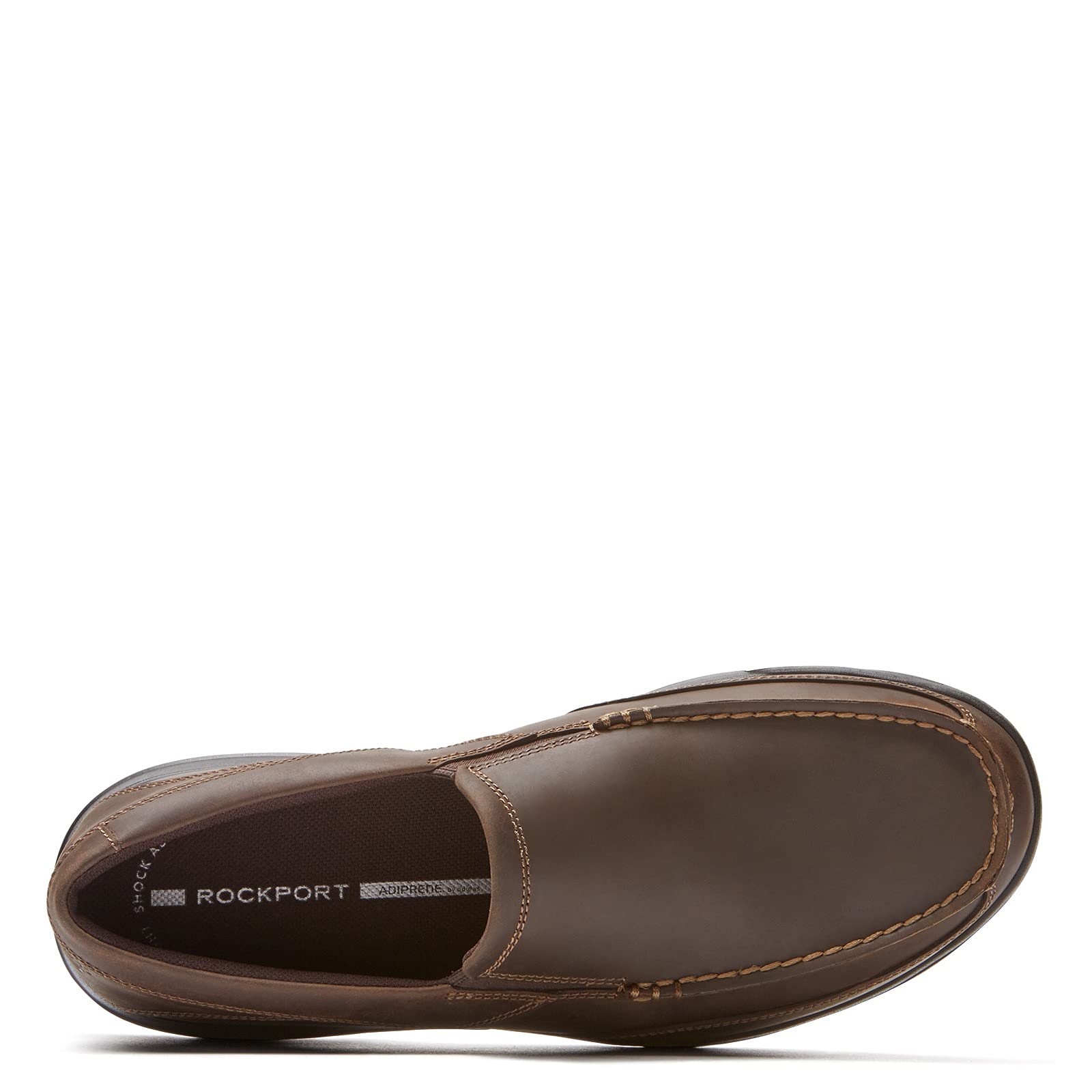 Rockport Men's Junction Point Slip-On Loafers - Comfortable Casual Shoes for Business, Travel & Everyday Wear