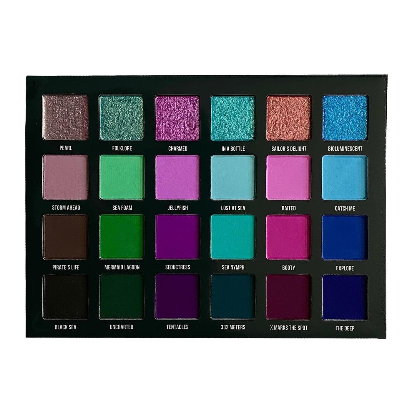 Blend Bunny Cosmetics Lure Eyeshadow Palette - Vegan & Cruelty-Free Makeup for Professional & Everyday Looks | Perfect for Date Night, Parties & Special Occasions