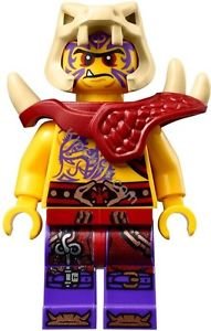 LEGO Ninjago Zugu Minifigure - Authentic Collectible Toy for Kids & Fans | Perfect for Play, Display & Ninjago Themed Parties