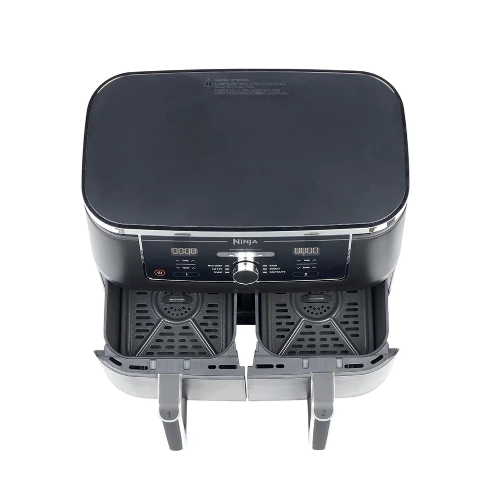 Ninja Foodi Max XXXL Dual Zone Air Fryer - Large Capacity Air Fryer Oven with 2 Independent Baskets, 6-in-1 Cooking Functions - Perfect for Family Meals, Parties & Healthy Cooking