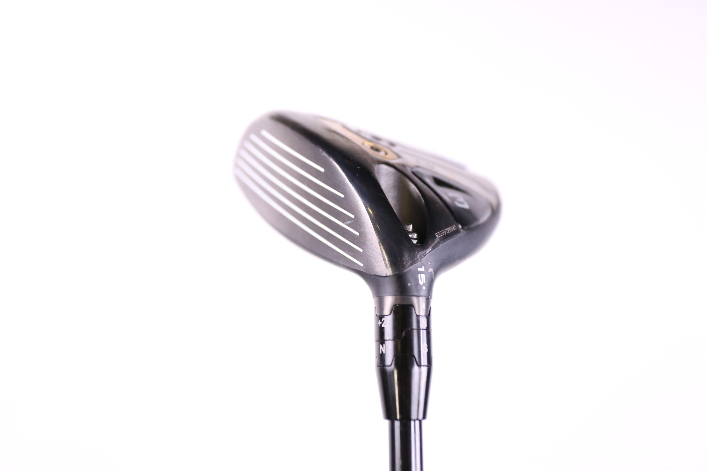 Used Callaway Rogue ST LS 3 Wood Left Handed 15° Extra Stiff Flex Golf Club - Perfect for Long Fairway Shots & Low Handicap Players