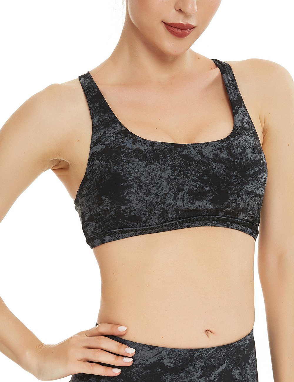 Light Support Free To Be Sport Bra - Comfortable Workout Bra for Yoga, Running & Gym - Breathable & Flexible for Active Women