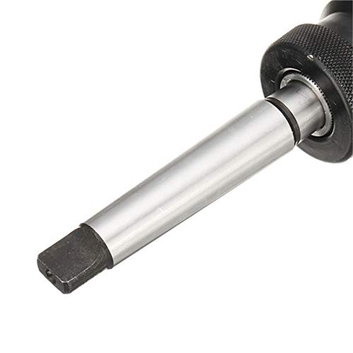 Heavy Duty Keyless Drill Chuck for CNC Lathe & Milling Machine - Self-Tightening Replacement Chuck with Adaptor - Perfect for Metalworking, Woodworking, and Precision Drilling Operations