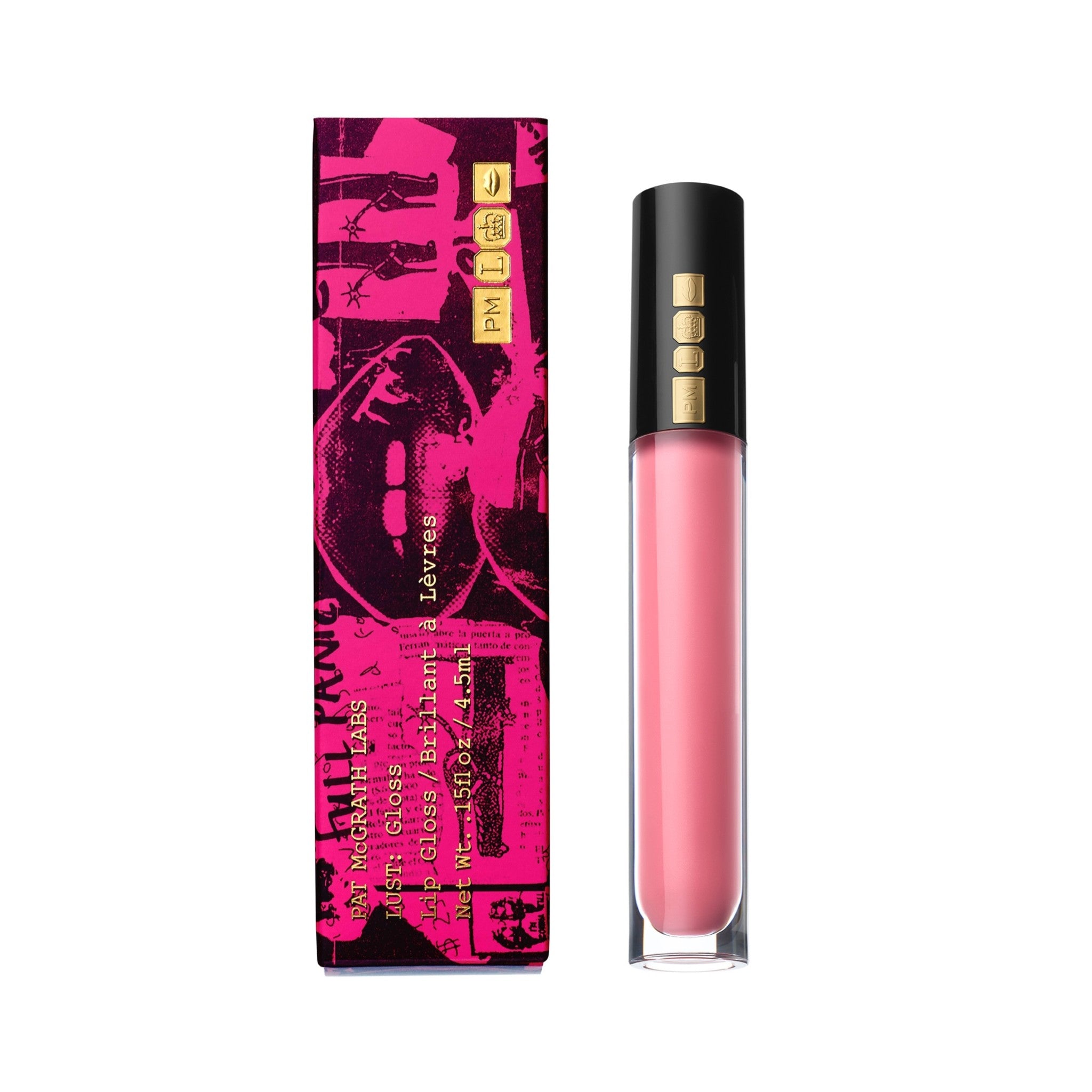 Pat McGrath Labs Lust Gloss - High-Shine Lip Gloss with Hydrating Formula | Perfect for Everyday Wear & Special Occasions