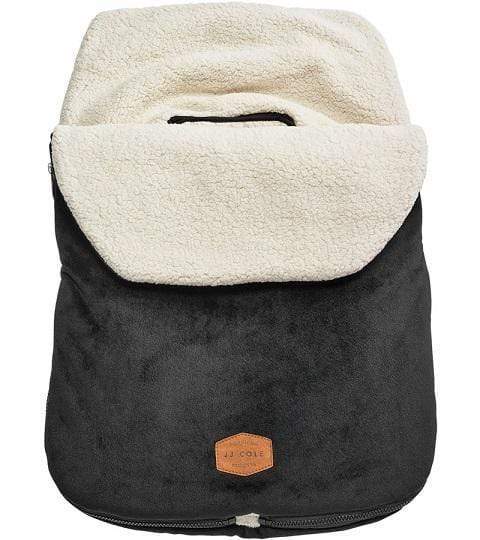 JJ Cole Original Bundle Me Infant Car Seat Cover - Soft & Warm Winter Car Seat Liner for Babies - Perfect for Strollers, Shopping Trips & Outdoor Adventures