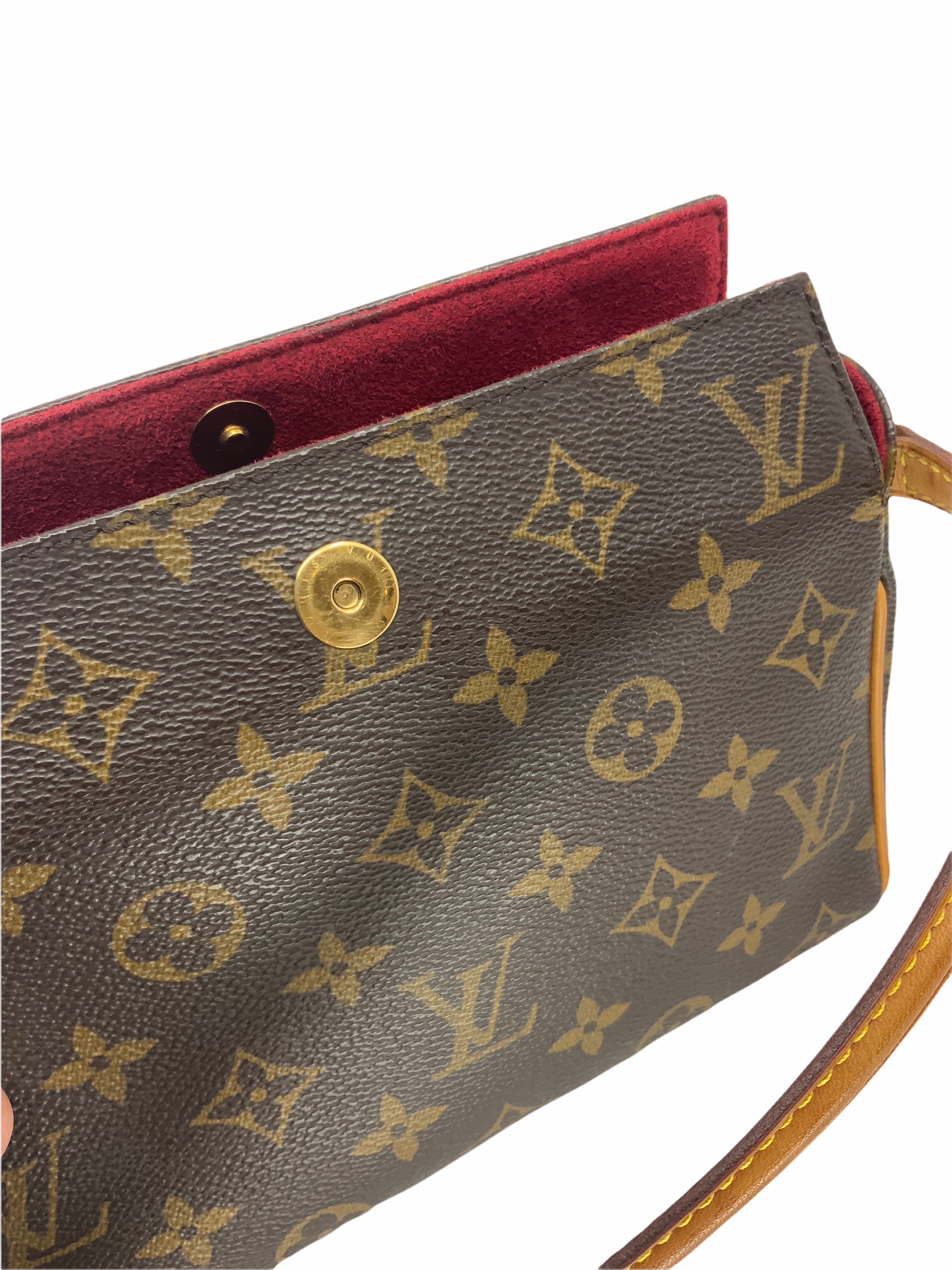 Authentic Louis Vuitton Monogram Recital Handbag - Luxury Designer Shoulder Bag for Women | Perfect for Work, Travel & Evening Events