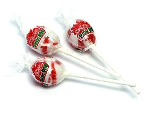 Peppermint Candy Cane Tootsie Pops - 3 Pack | Holiday Christmas Stocking Stuffers, Party Favors & Office Treats | Perfect for Gifts, Classroom Rewards & Winter Celebrations