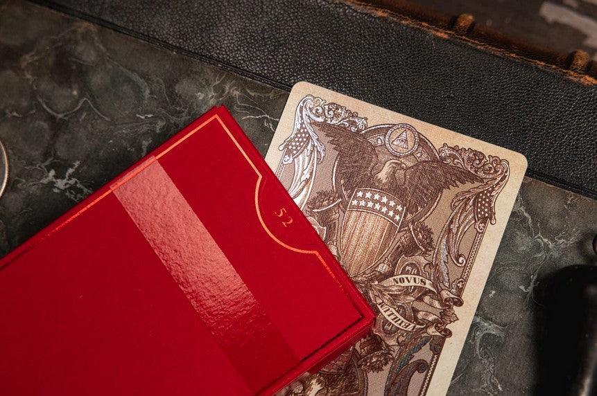 Premium White Reserve Note Playing Cards - Classic Poker Deck for Magic Tricks, Card Games & Collectibles | Ideal for Casino Nights, Poker Parties & Gift Giving
