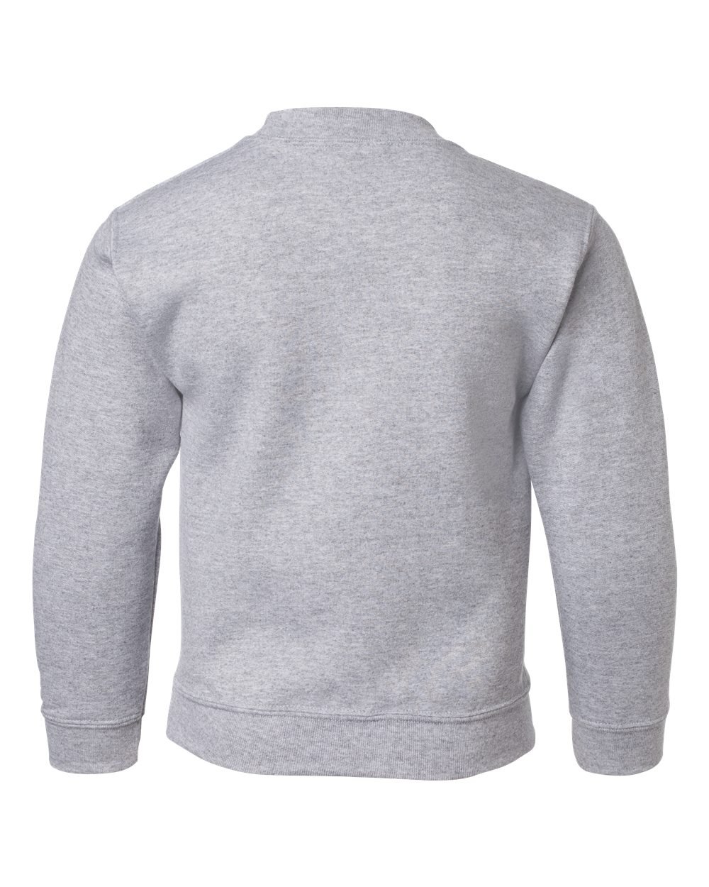 Gildan Men's 7.75 oz. Heavy Blend 50/50 Fleece Crewneck Sweatshirt (G180B) - Sport Grey - Medium - 12 Pack | Comfortable Casual Wear for Men, Workout, Lounge & Everyday Use