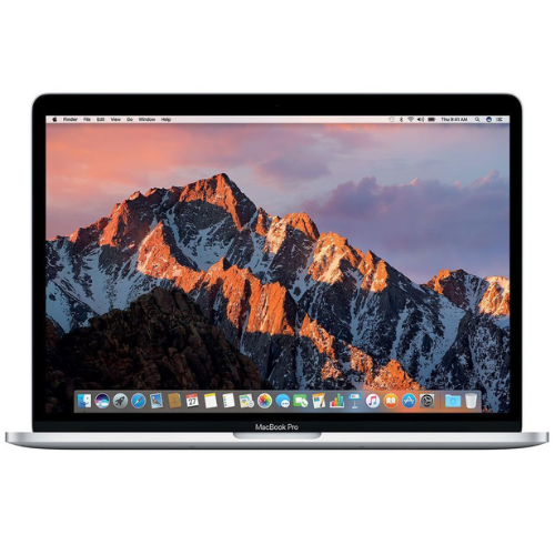 Apple MacBook Pro 13-inch (Late 2016) - Core i7 2.4GHz, 8GB RAM, 512GB SSD, Silver - Premium Laptop for Business, Design & Creative Professionals