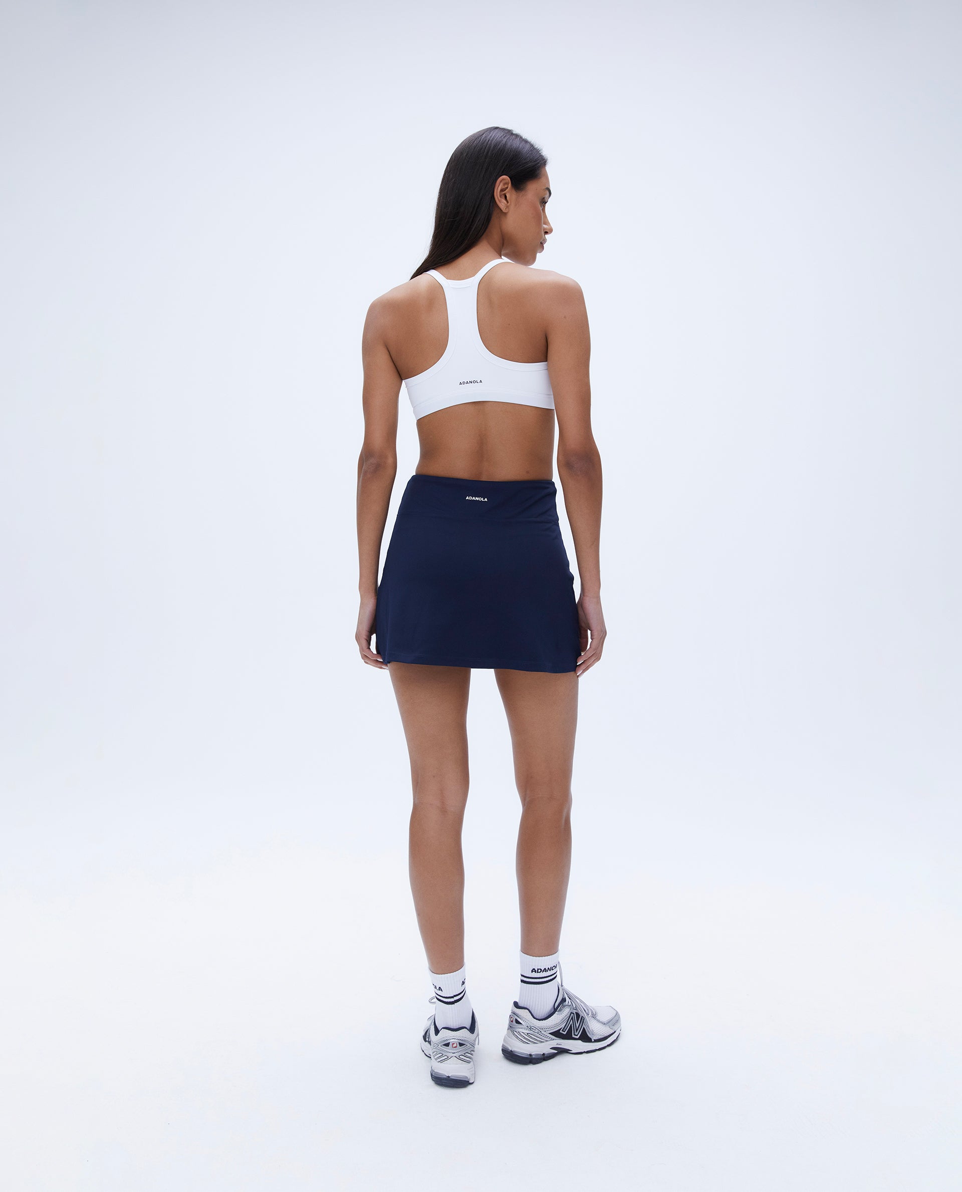 Stylish A-Line Mini Skirt for Women - Navy Blue | Flattering Fit for Casual Outings, Parties & Date Nights