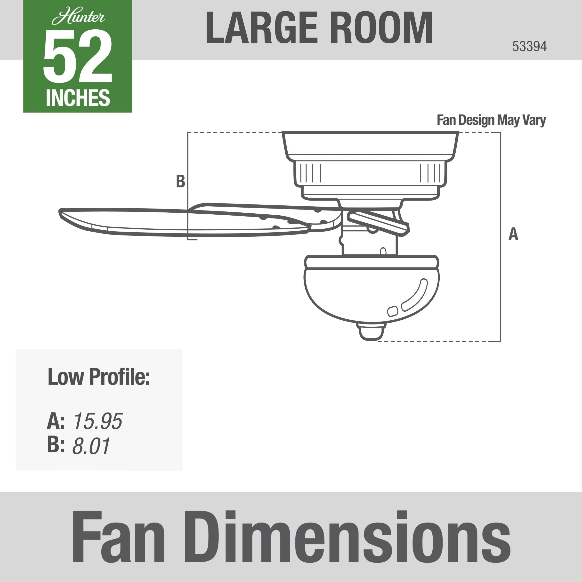 Hunter Fan Company Bennett 52
