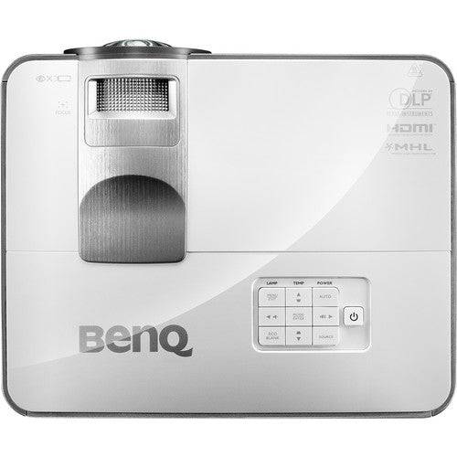 BenQ MW824ST Short Throw 3D Network Projector - 1080P HD Home Theater & Business Presentations | Perfect for Home Cinemas, Classroom Teaching, and Office Meetings
