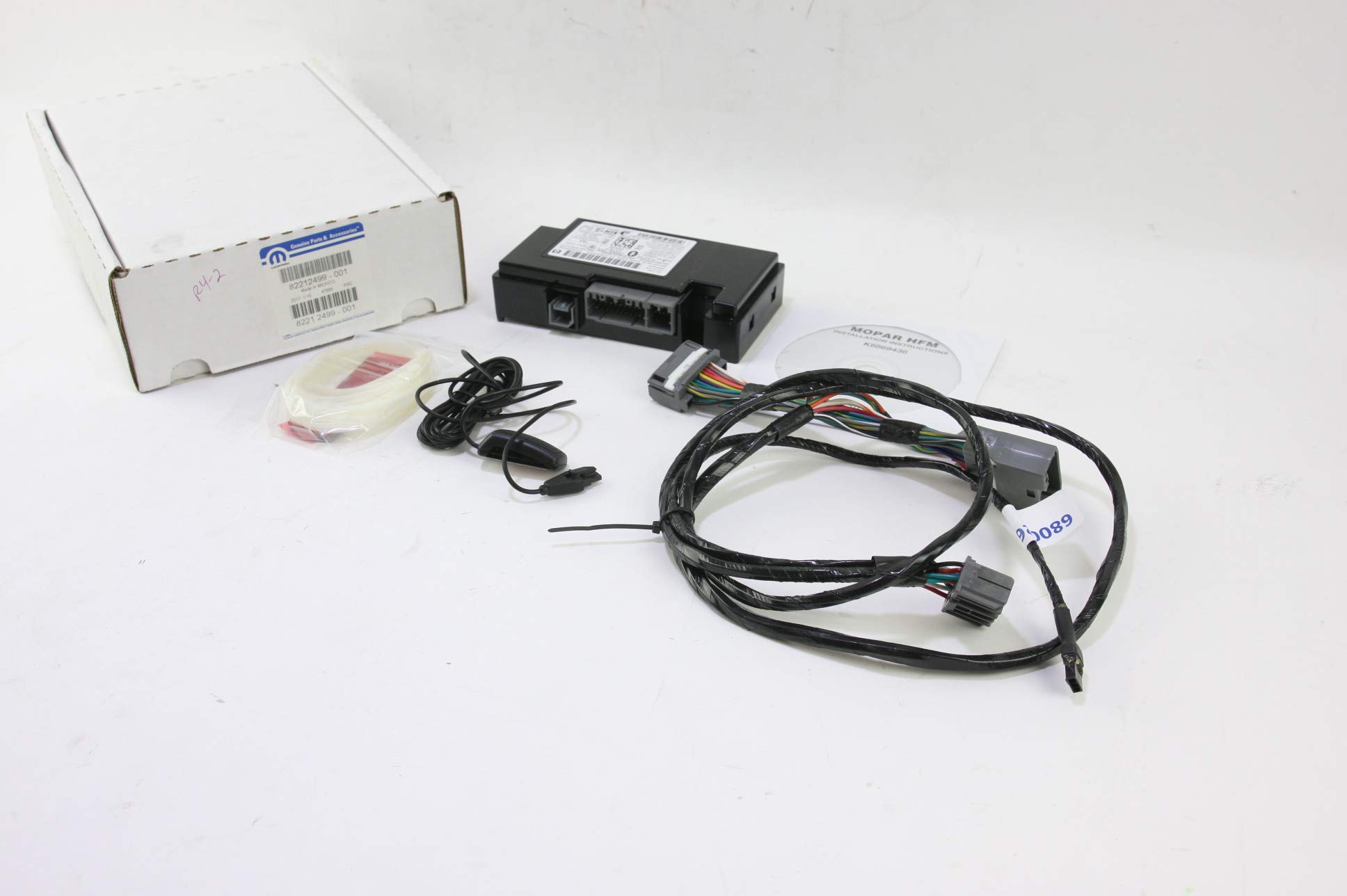 Jeep Genuine Uconnect Bluetooth Kit 82212499 - Wireless Car Connectivity for Hands-Free Calling & Audio Streaming | Perfect for Jeep Wrangler, Cherokee & Grand Cherokee Models