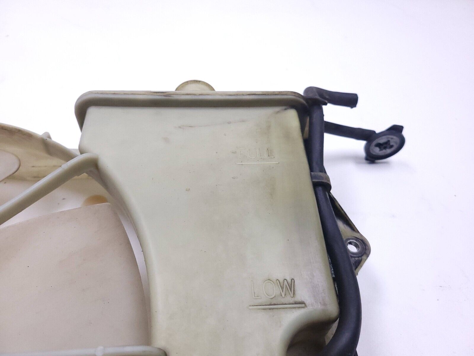 03 08 Toyota Corolla Radiator Cooling Fan with Overflow Reservoir - OEM Replacement Part for Engine Cooling System - Perfect for DIY Auto Repair & Maintenance