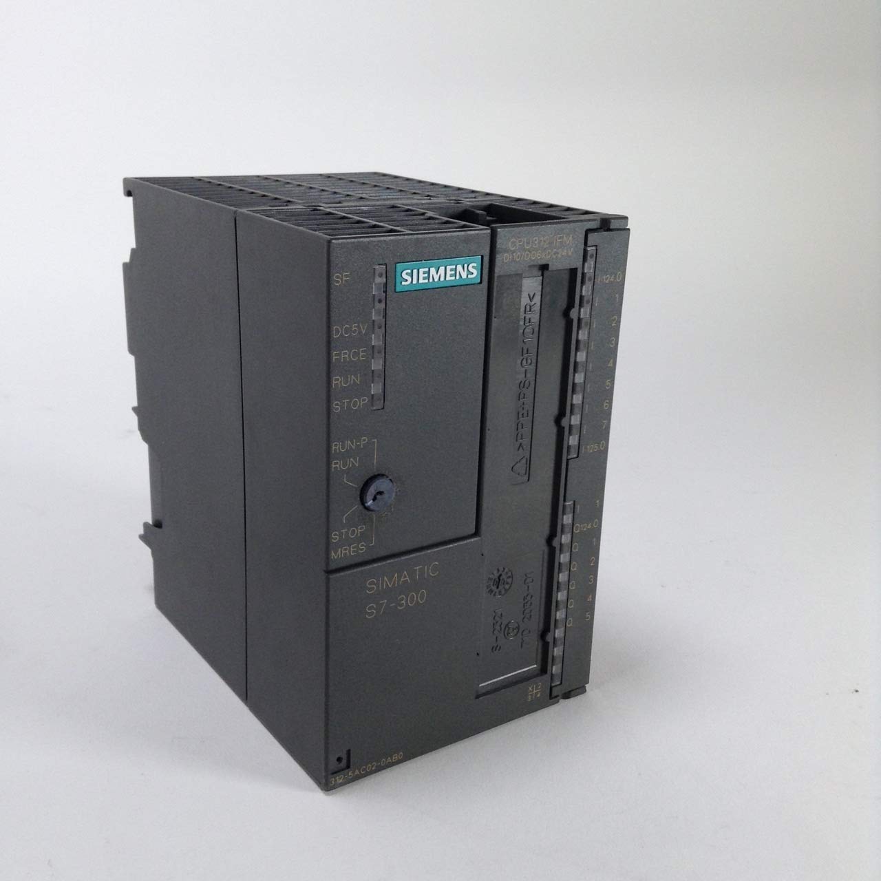Siemens 6ES7312-5AC02-0AB0 CPU 312 IFM Processor Module - Industrial Automation Control for PLC Systems