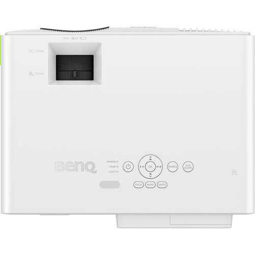 BenQ EH700 4000 Lumen Full HD Laser DLP Smart Projector for Home Theater, Business Presentations & Gaming - WXGA 1080p, 3D Ready, Wireless Connectivity
