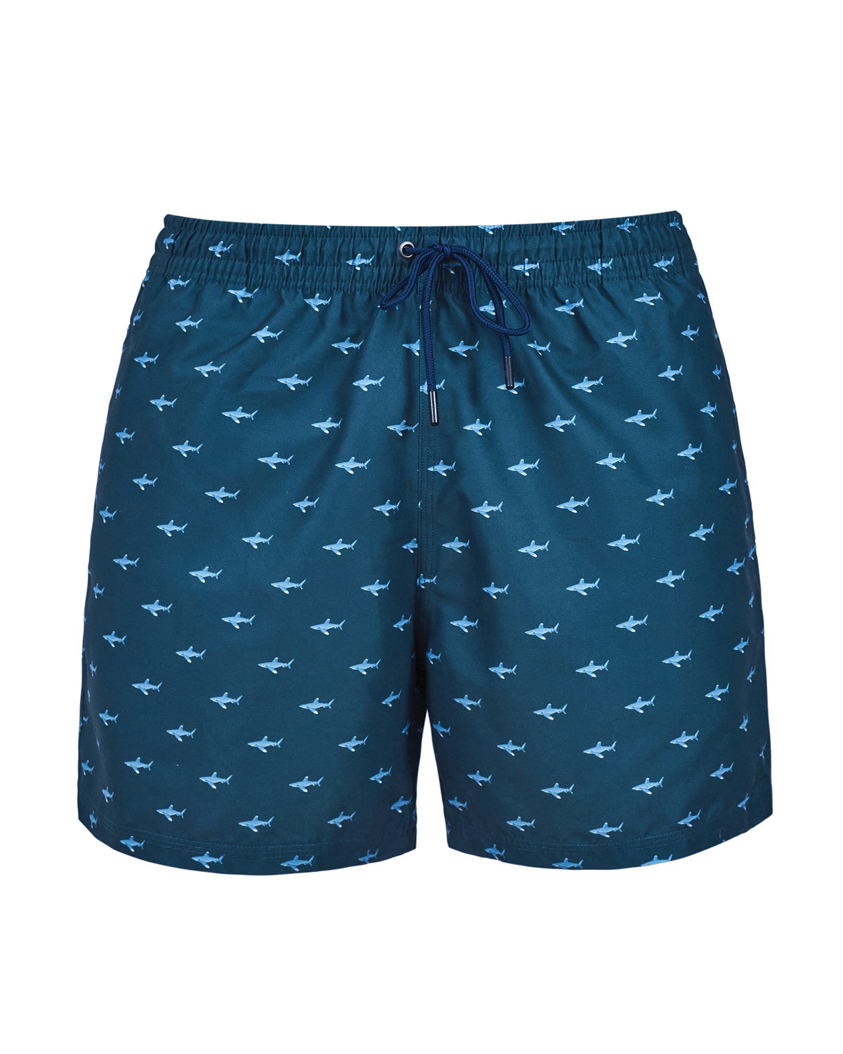 Eco-Friendly Men's Swim Trunks with Soft Inner Mesh Lining - Quick-Dry, Comfortable & Sustainable Swimwear for Beach, Pool & Water Sports