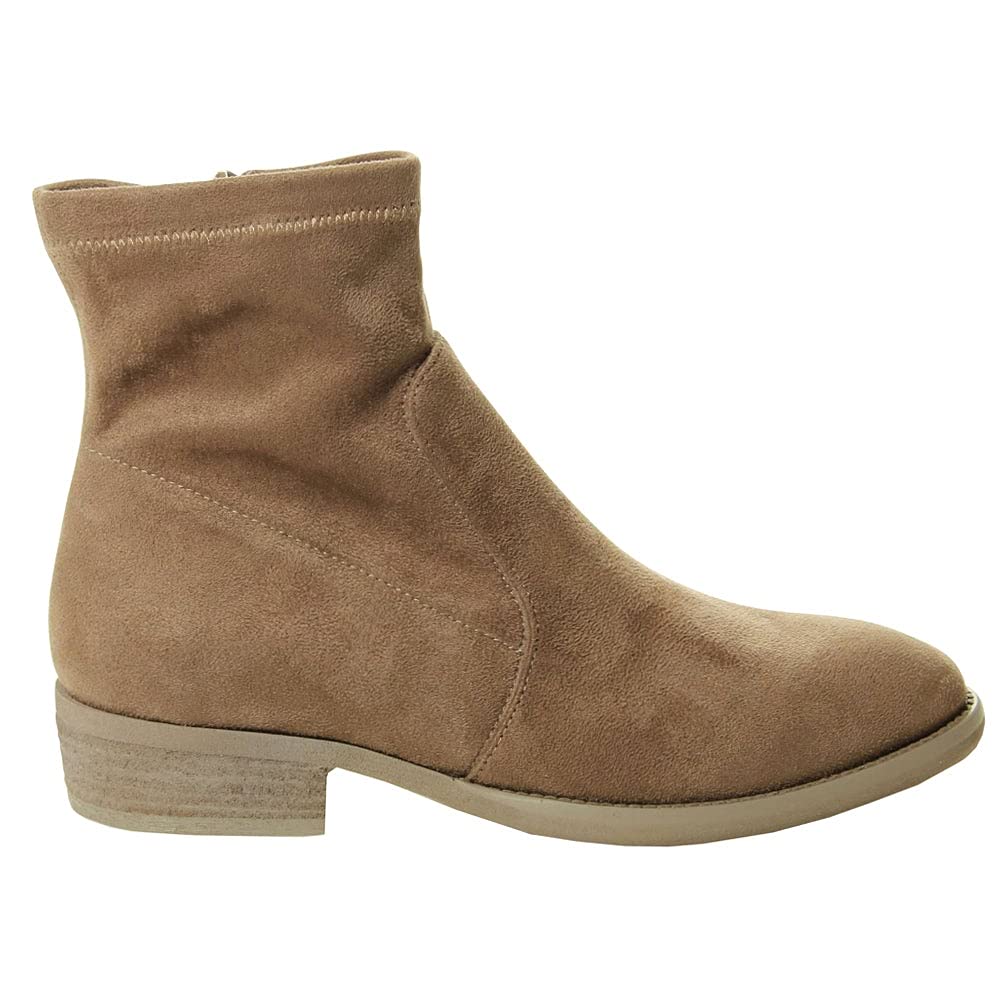 VANELi Women's Henson Zippered Ankle Boots with 1-2
