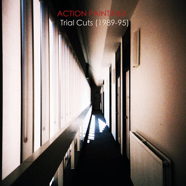 Action Painting LP Trial Cuts - Abstract Art Canvas for Wall Decor, DIY Creative Projects & Home Office Aesthetic Enhancement