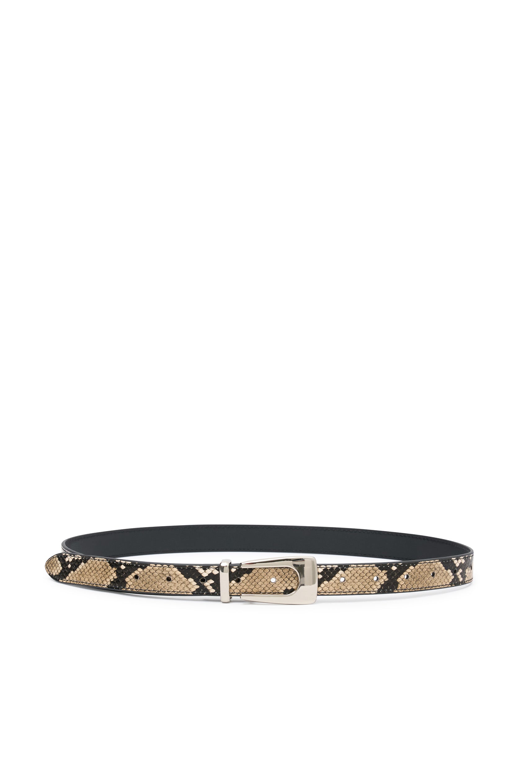 Stassie Snake Print Belt for Women | Fashion Waist Belt | Stylish Accessory for Jeans, Dresses & Outfits