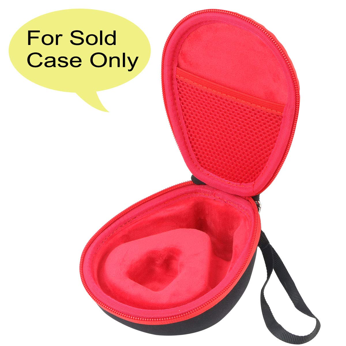 Shokz Aeropex/Air/Titanium Mini/Openmove/Openrun Pro Hard Travel Case - Durable Protective Storage Box for Open-Ear Wireless Bone Conduction Headphones - Perfect for Travel, Sports & Outdoor Activities