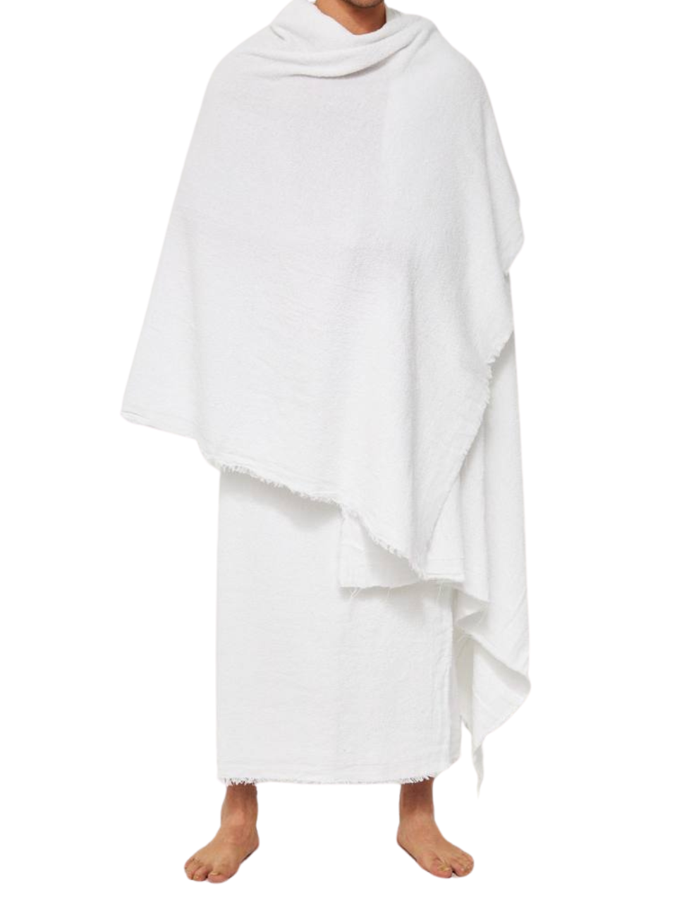 Complete Men's Hajj and Umrah Kit - Islamic Prayer Essentials for Pilgrimage - Perfect for Ihram, Tawaf & Sa'i Rituals