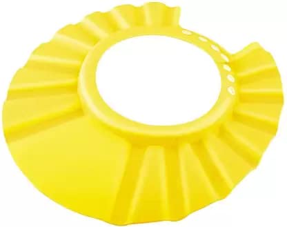 SPARSHMART Baby Shower Cap - Soft Bathing Cap for Infants, Waterproof Shower Protection for Newborns & Toddlers - Perfect for Bath Time, Hair Washing, and Swimming Lessons