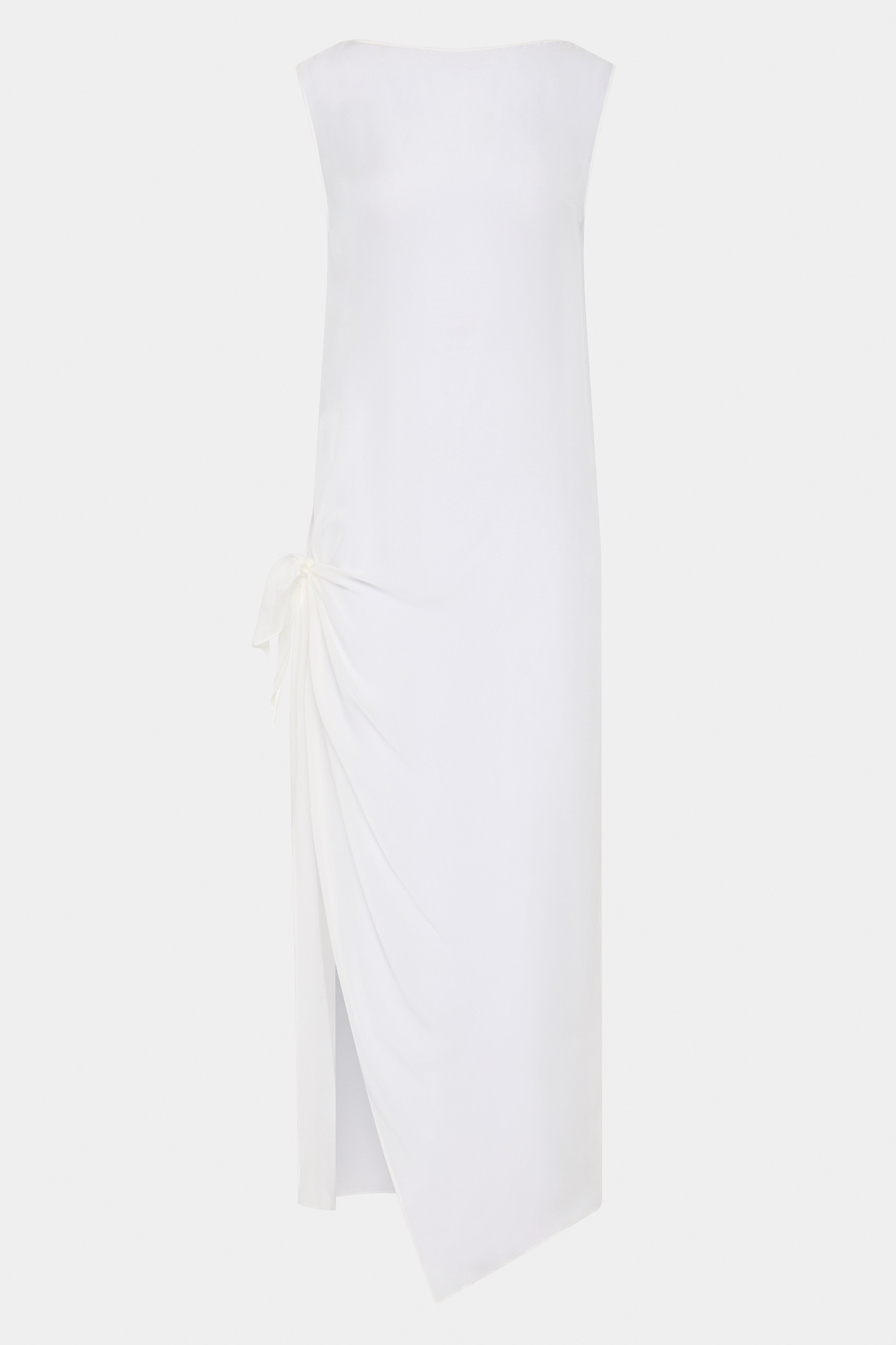 Adrienne Women's Layered Flowy Maxi Dress - Elegant Boho Chic Summer Beach Dress for Vacation, Party & Casual Wear