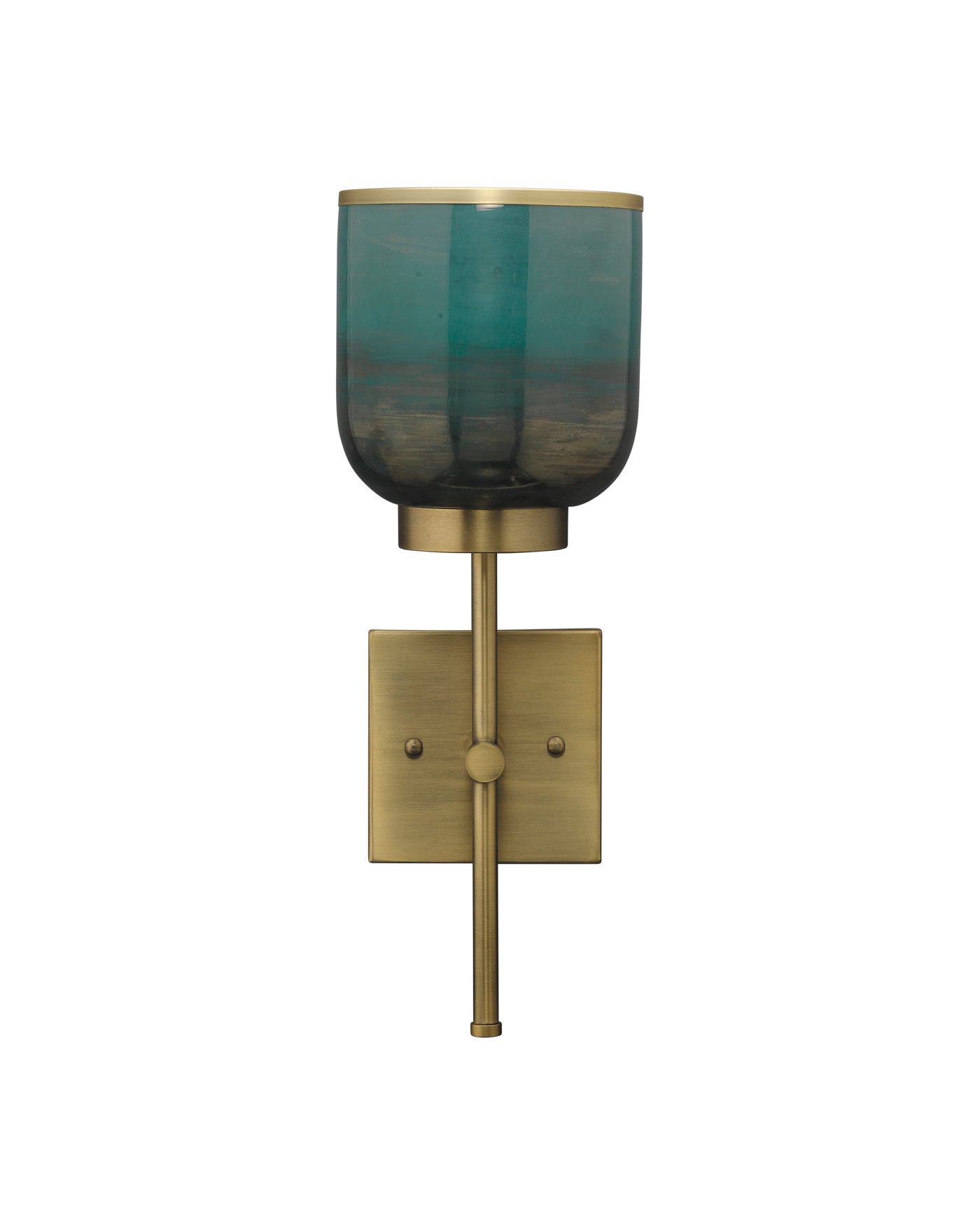 Vapor Single Sconce Wall Light - Modern LED Wall Sconce for Bedroom, Living Room & Hallway Lighting - Energy Efficient Indoor Wall Lamp