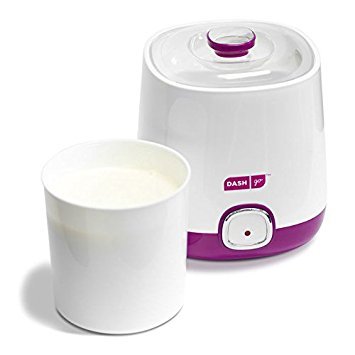 1-Quart Bulk Yogurt Maker for Homemade Yogurt - Pink Color, Perfect for Kitchens, Cafes, and Healthy Snacking