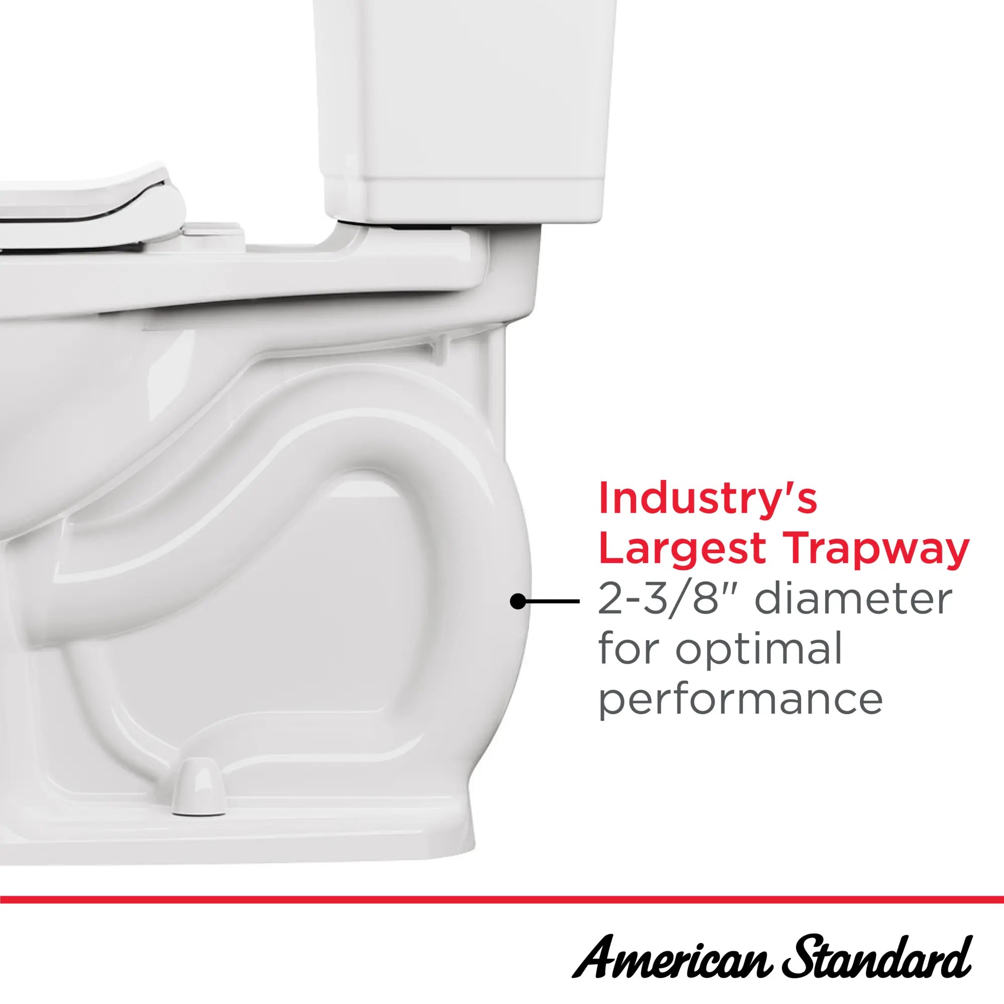 Champion PRO Two-Piece 1.28 GPF Water-Saving Round Front Toilet Bowl - Chair Height Comfort, Easy Installation for Bathroom Remodeling (Toilet Seat Not Included) - Perfect for Small Bathrooms, Apartments & Modern Homes