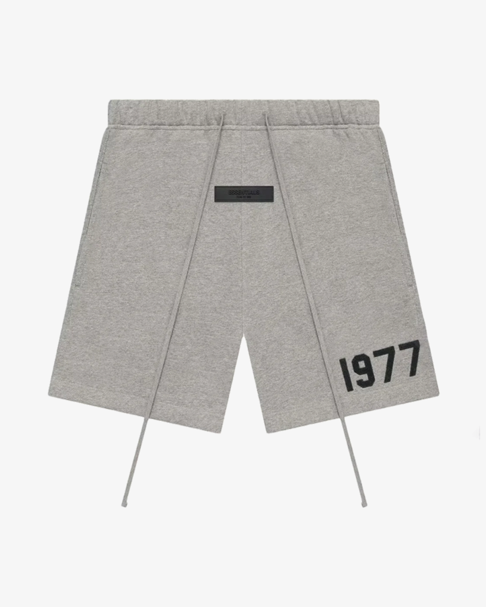 FOG ESSENTIALS SS22 1977 Dark Oatmeal Shorts - Men's Casual Summer Shorts for Streetwear & Lounge Wear