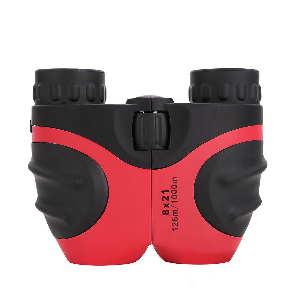 Apexel 8x21 Compact Binoculars for Adults & Kids - Lightweight, High Power, Waterproof - Ideal for Bird Watching, Hiking, Travel, Concerts & Sports Events (Multiple Colors Available)