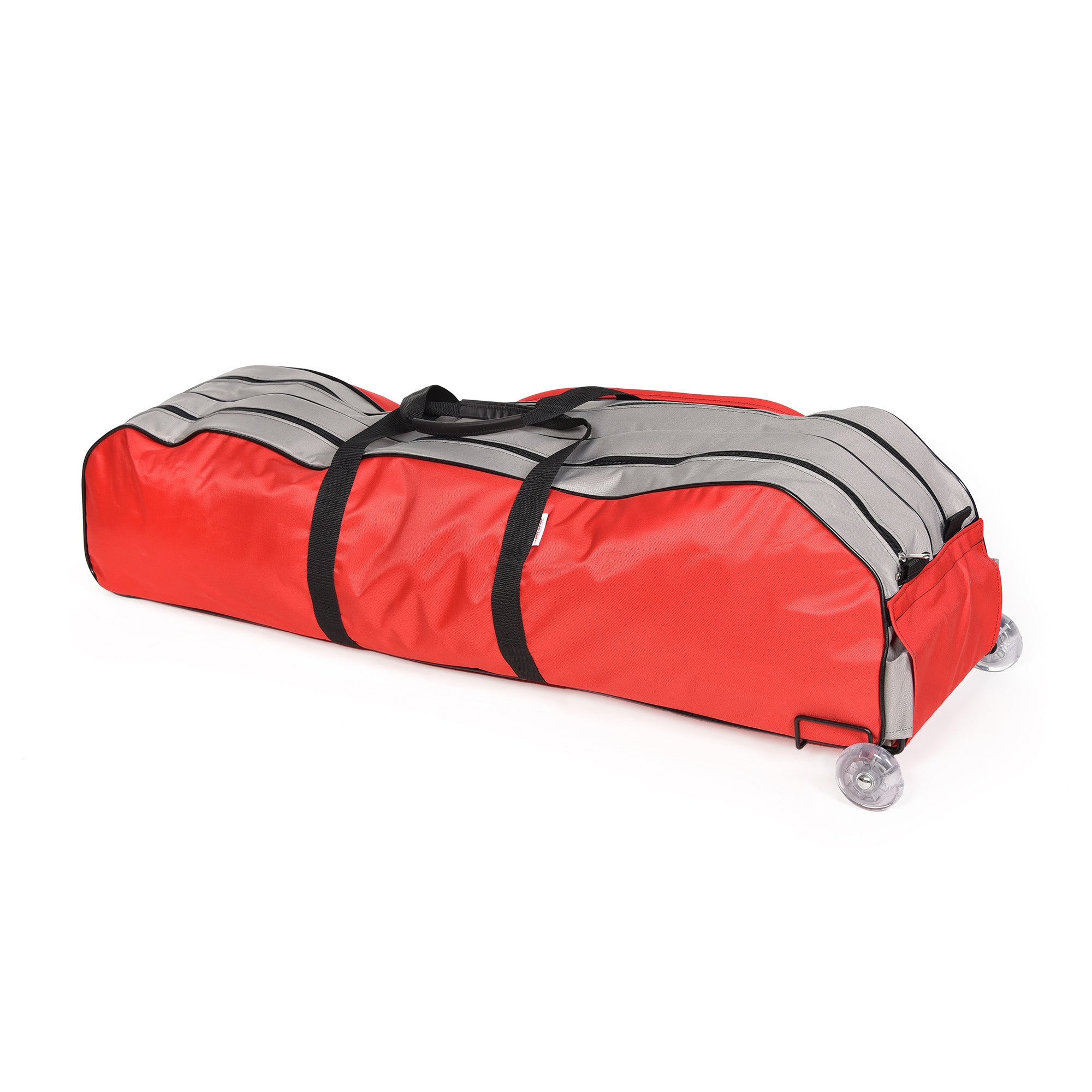 Allstar Rollbag Ecoline Duo - Premium Rolling Duffle Bag for Travel, Gym & Sports - Lightweight & Durable Carry-On Luggage for Men & Women
