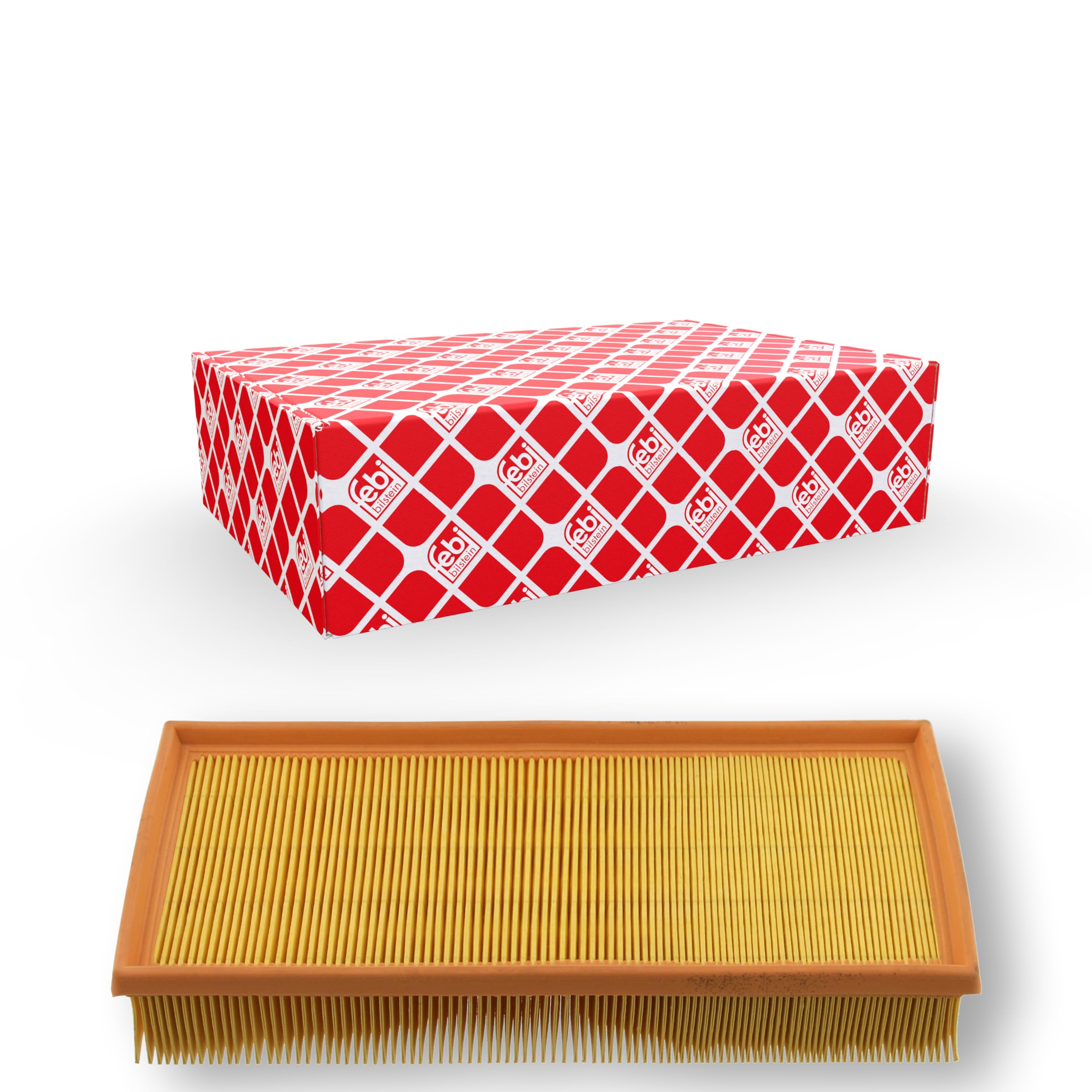 Febi Bilstein 27029 Premium Air Filter - High-Performance Replacement for Clean Engine Airflow (Pack of 1) | Perfect for Cars, Trucks & SUVs to Improve Engine Efficiency & Longevity