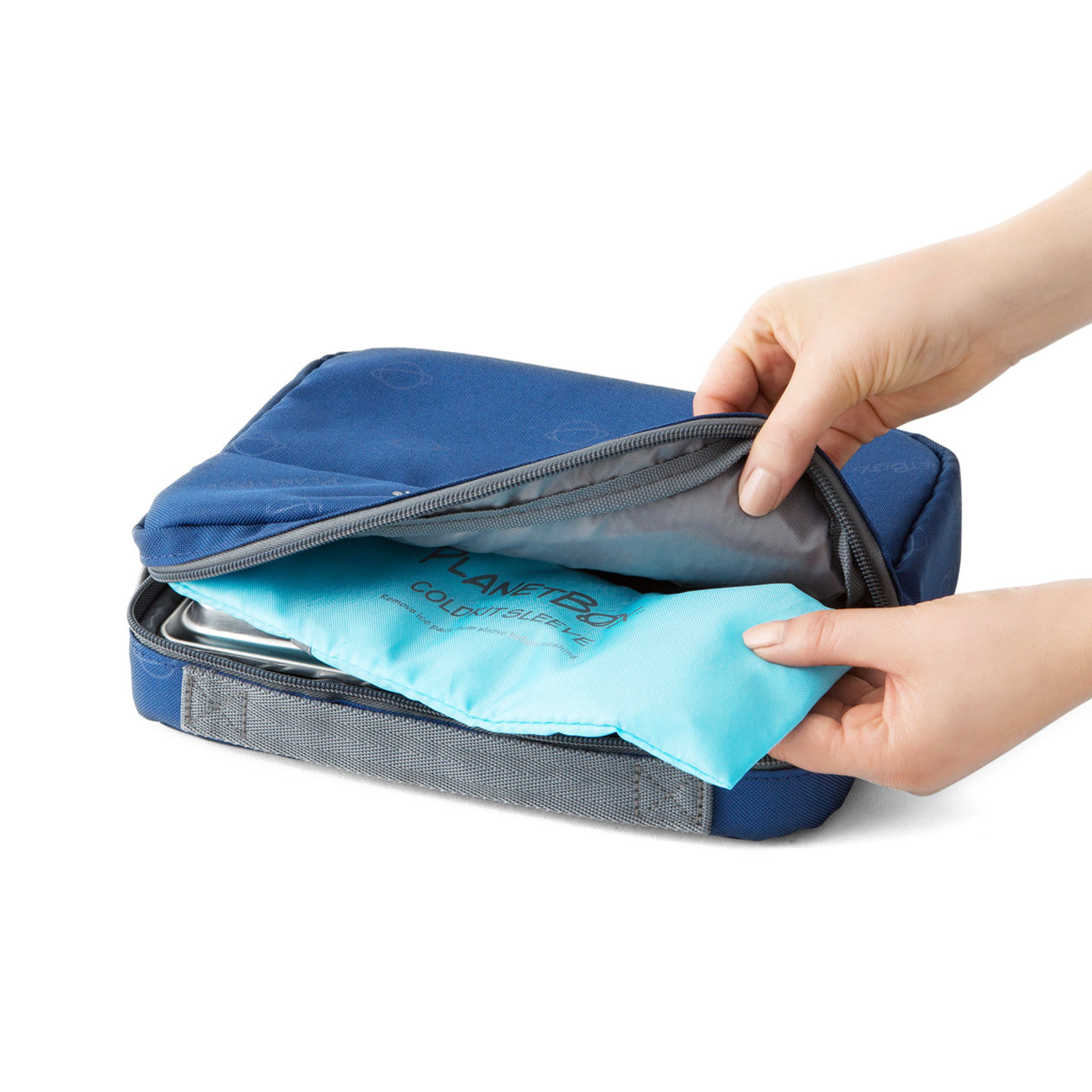 Planetbox Rover & Launch Slim Sleeve - Eco-Friendly Stainless Steel Lunch Box with Insulated Sleeve for Kids & Adults | Perfect for School, Work, Picnics & Outdoor Adventures