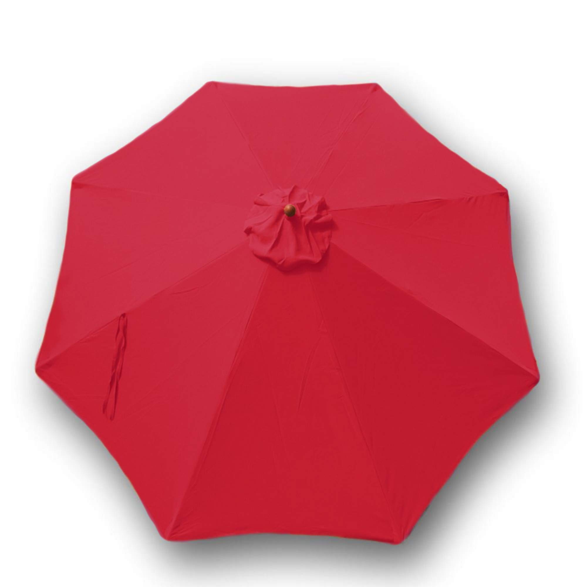 11 Foot 8 Ribs Replacement Umbrella Canopy - Outdoor Octagonal Market Patio Cover (Canopy Only) | Durable Sun Shade for Garden, Poolside & Backyard Relaxation
