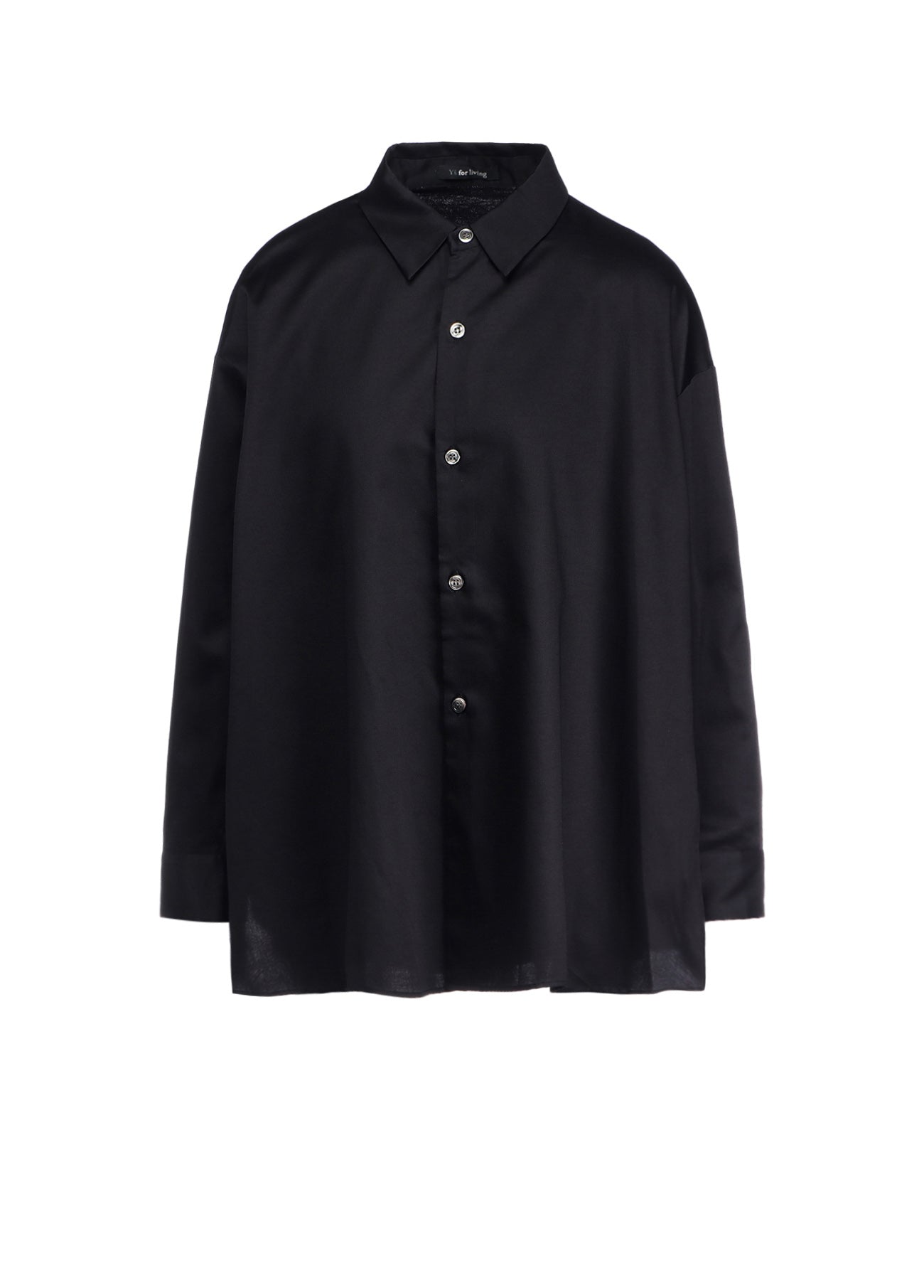 Premium Cotton Satin Convertible Collar Shirt for Men (Medium) - Perfect for Business Casual, Office Wear & Smart Outfits
