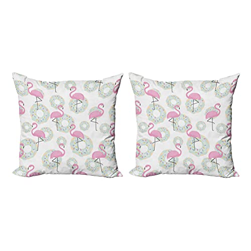 Pink Mint Green Beige