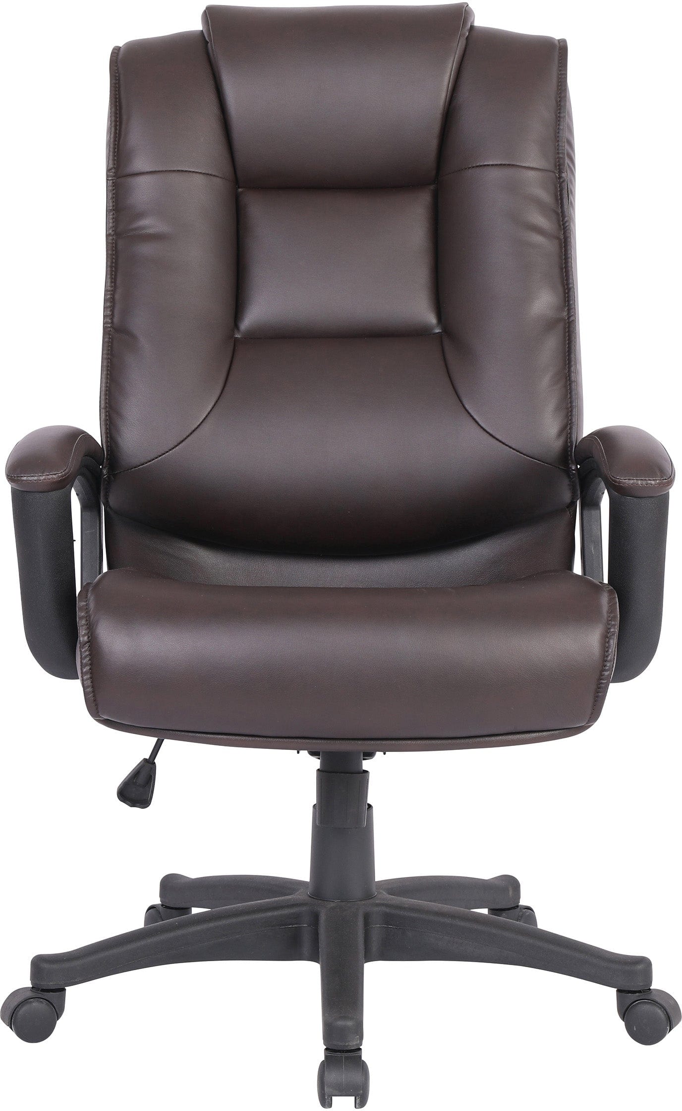 Office Star High Back Bonded Leather Executive Chair [EC5162] - Ergonomic Desk Chair for Home Office & Business, Comfortable Computer Chair for Long Hours Work
