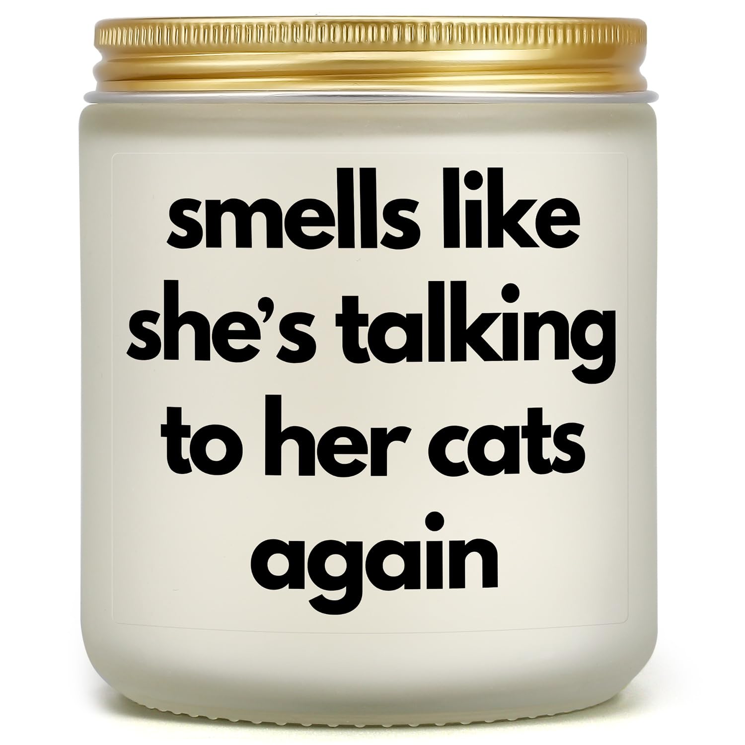 Funny Cat Gifts for Women - Unique Cat Mom & Cat Lover Presents - Perfect Christmas, Birthday Gifts for Crazy Cat Ladies, Daughters, Sisters, Wives & Friends - Great for Cat Owners & Enthusiasts - Ideal for Home Decor, Office Gifts & Special Occasions