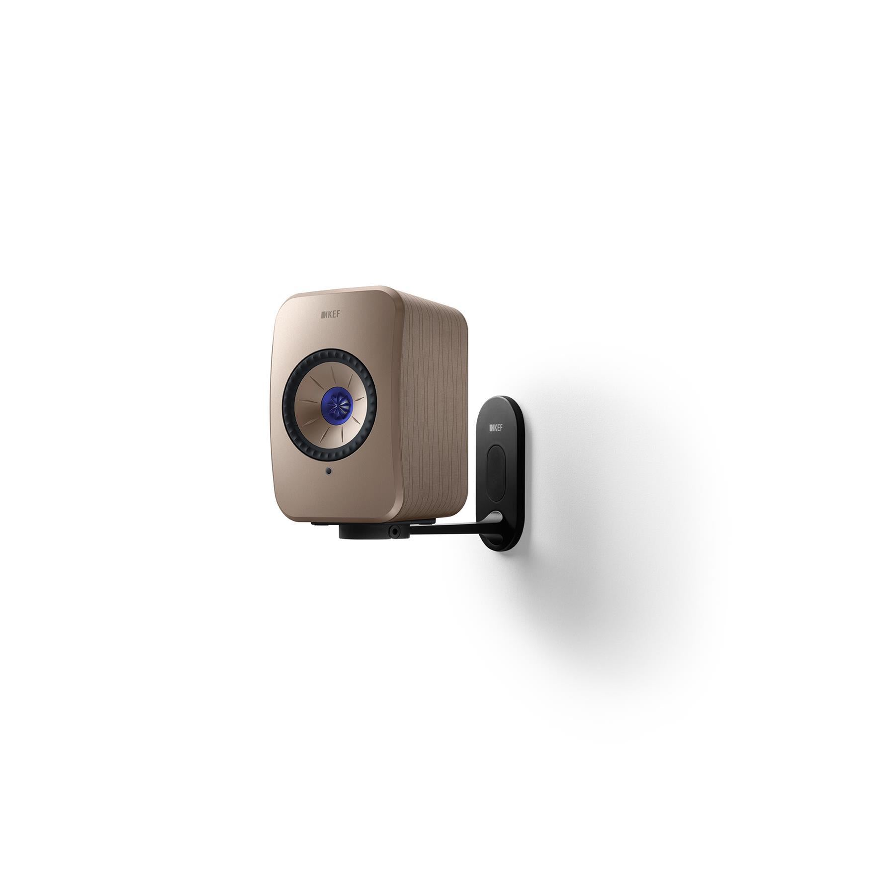 KEF B1 Wall Mount Bracket Pair - Heavy Duty Speaker Mounts for Home Theater & Surround Sound Systems - Perfect for Living Room, Bedroom, or Studio Setup