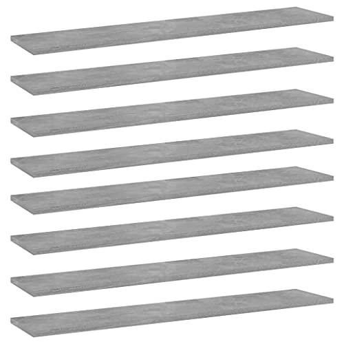 Concrete Gray 8 Pcs