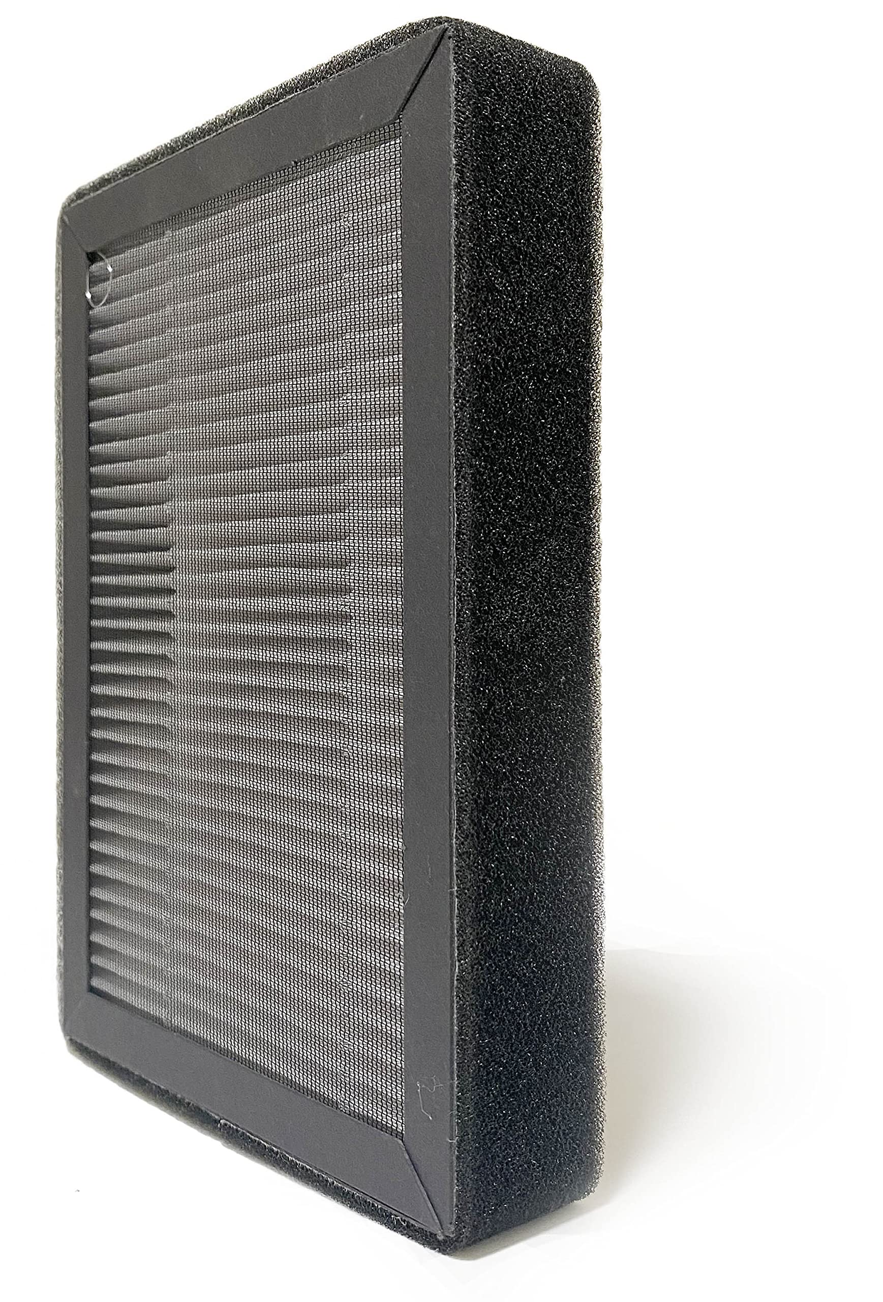 Nispira True HEPA Replacement Filter 4 Pack - Compatible with Levoit LV-H128 Air Purifier (LV-H128-RF) - Improves Indoor Air Quality for Allergies, Pets & Smoke Removal