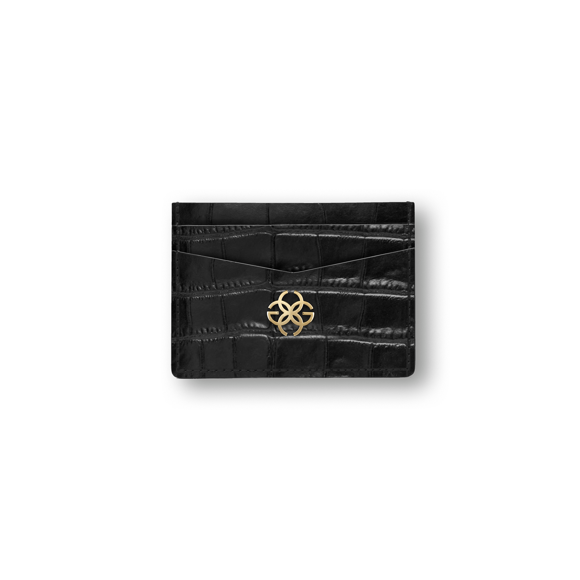 Premium Crocodile Embossed Leather Card Holder - Slim RFID Blocking Wallet for Men & Women - Perfect for Business, Travel & Everyday Use
