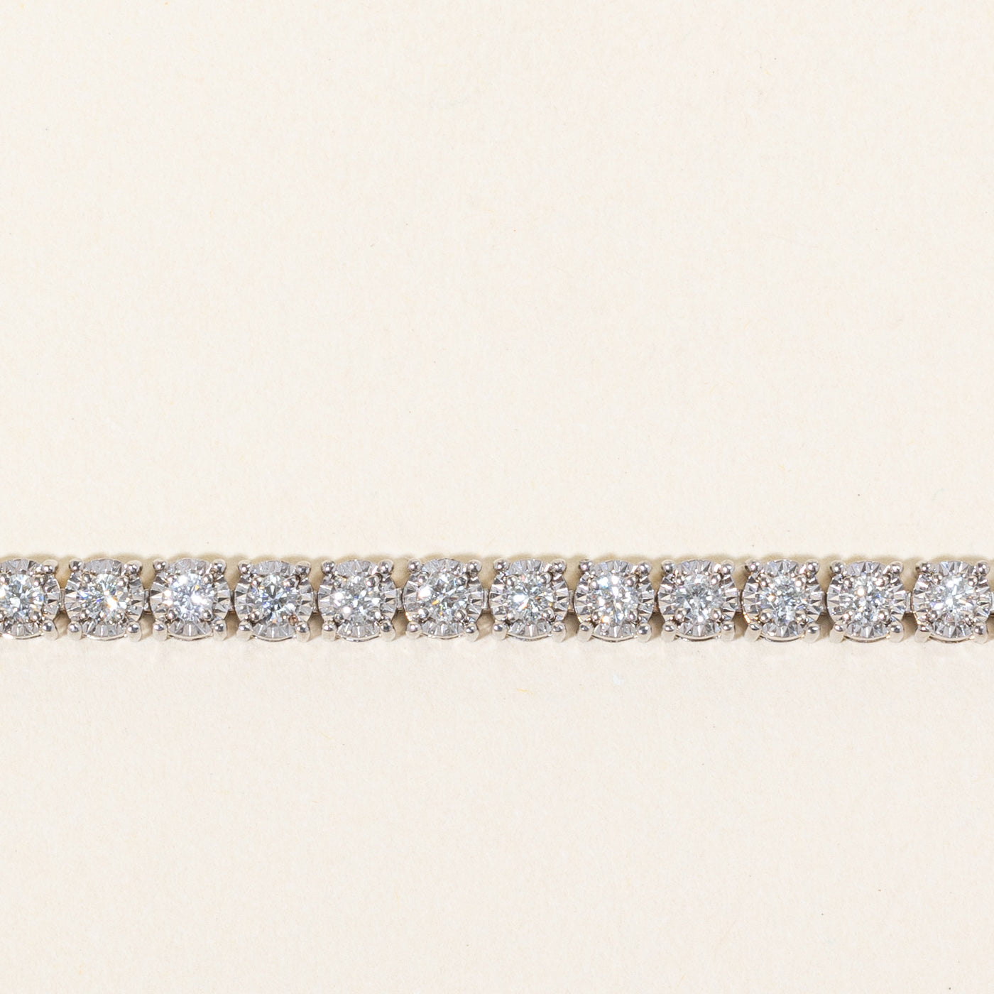 2.30ctw Diamond Tennis Bracelet | SI2-I1 Clarity | G-H Color | 7.25