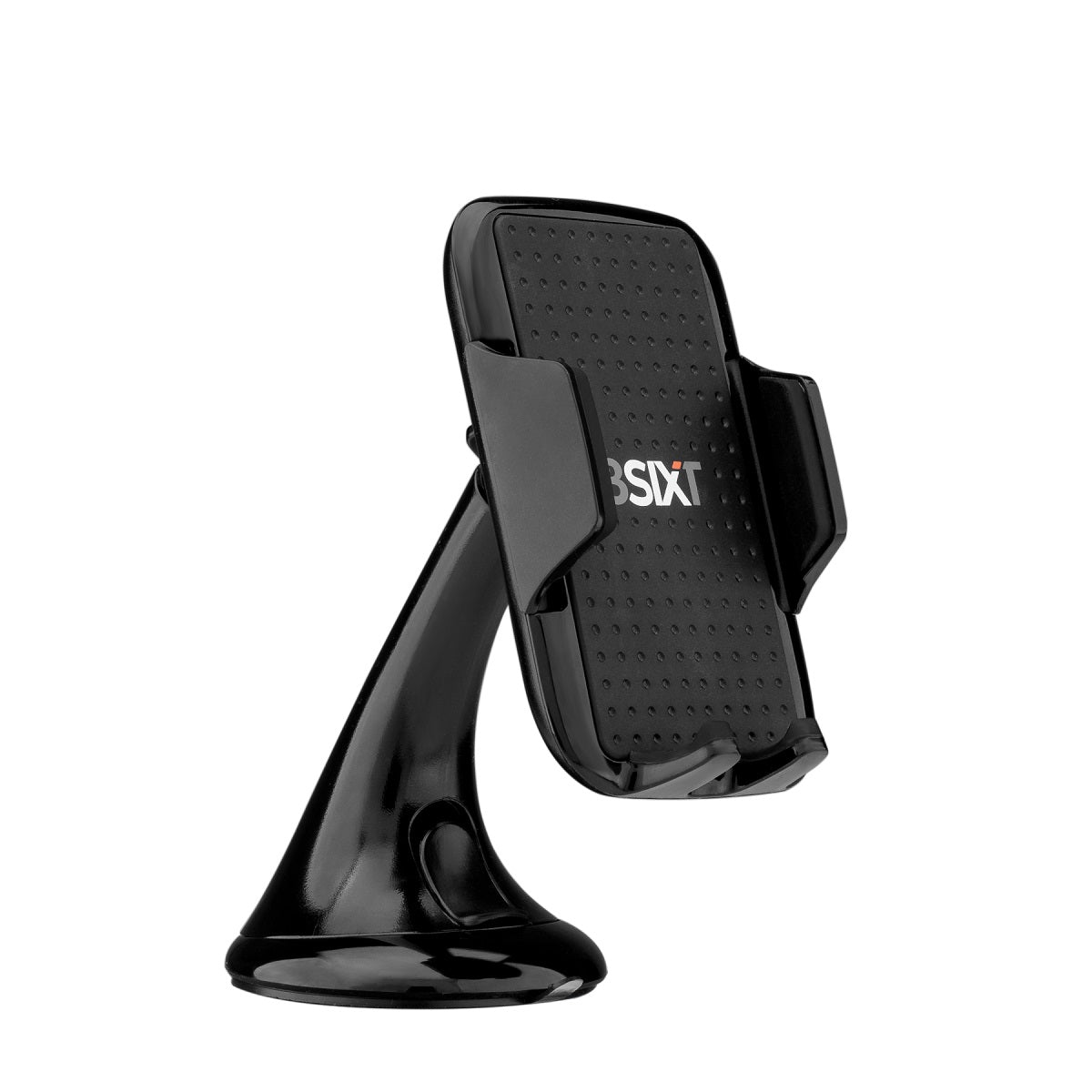 3sixT Long Arm Window Mount for Phone & Camera - Adjustable Car Window Suction Cup Mount for Hands-Free Recording, Vlogging & Driving - Perfect for Road Trips, Travel & Outdoor Adventures